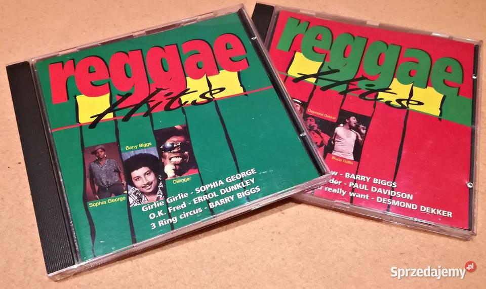 Cd Reggae hits 2 płyty mazowieckie