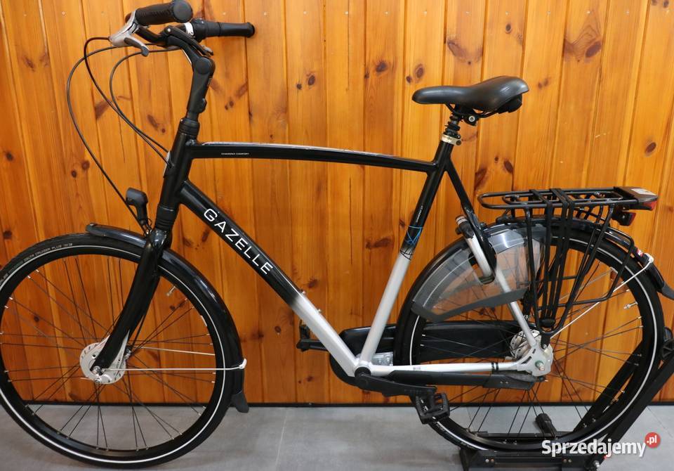 Rower męski Gazelle Chamonix H 65 I inne rowery Milanówek
