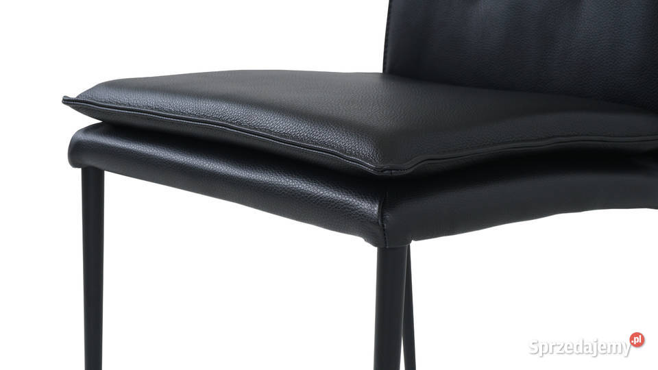 Krzesło RETTI LOFT Skóra Tkanina 48cm Katowice