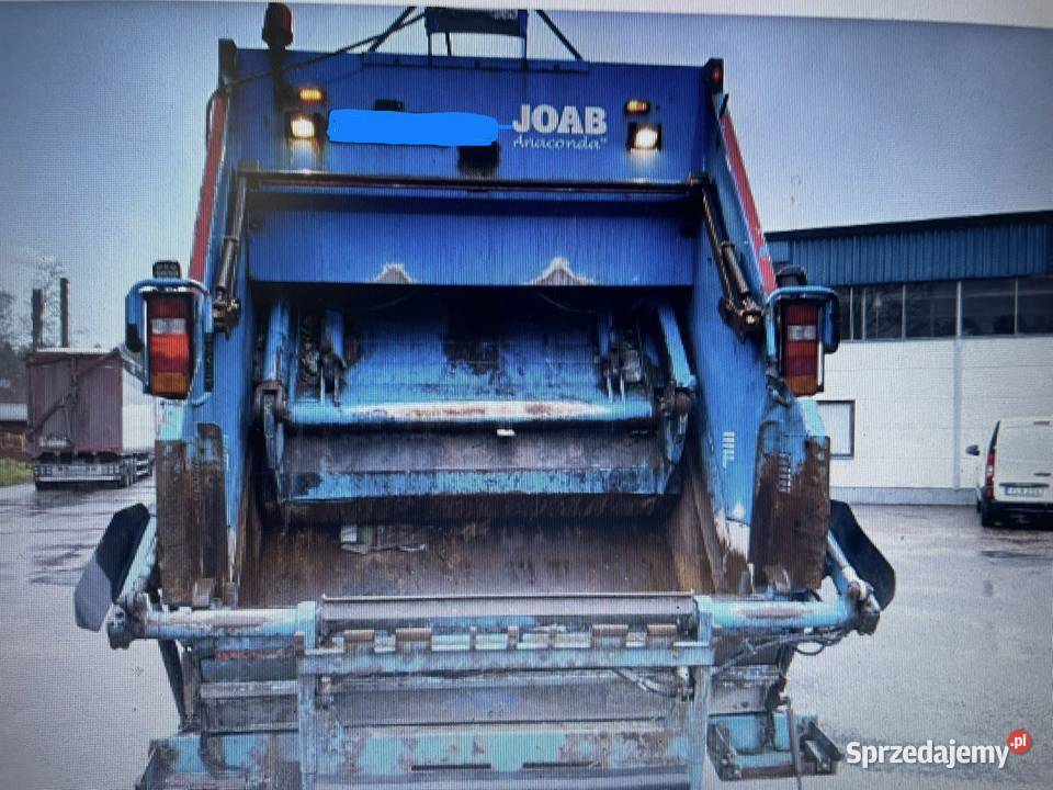 VOLVO FE 340 śmieciarka JOAB ANAKONDA 15 m3 Nowiny