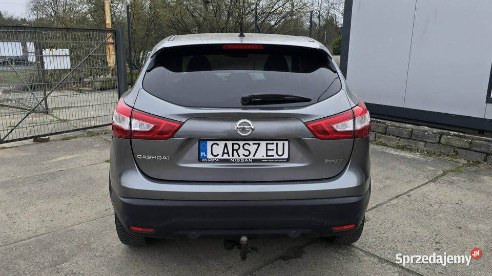 Nissan Qashqai panoramiczny dach kamera cofania aluminiowe felgi Szczecin
