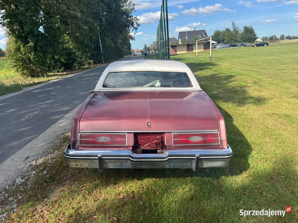Buick Riviera Buick Riviera silnik V8 dolnośląskie Oleśnica