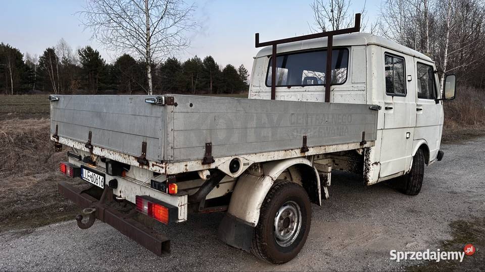VW LT 31 24D R6 Doka Doppel 67 osób dużym Rok produkcji 1993 Białka