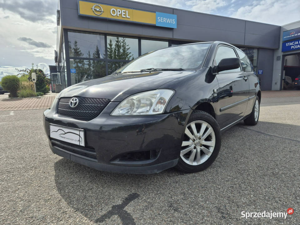 Toyota Corolla Seria E12 20012007 warmińsko-mazurskie Giżycko