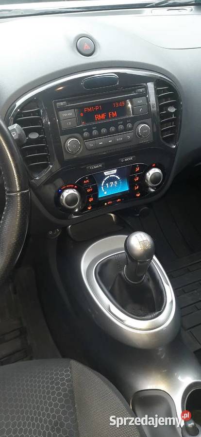 Pierwszy właściciel sprzeda Nissan Juke Gliwice