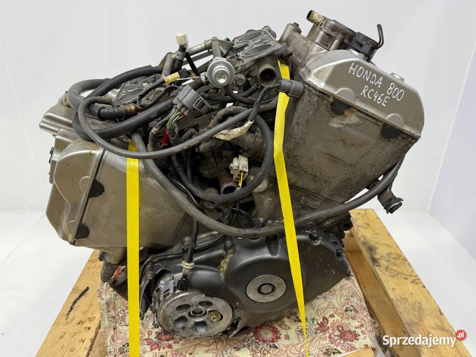 SILNIK KOMPLETNY Honda VFR 800 V4 782ccm Motor Silniki Chełm