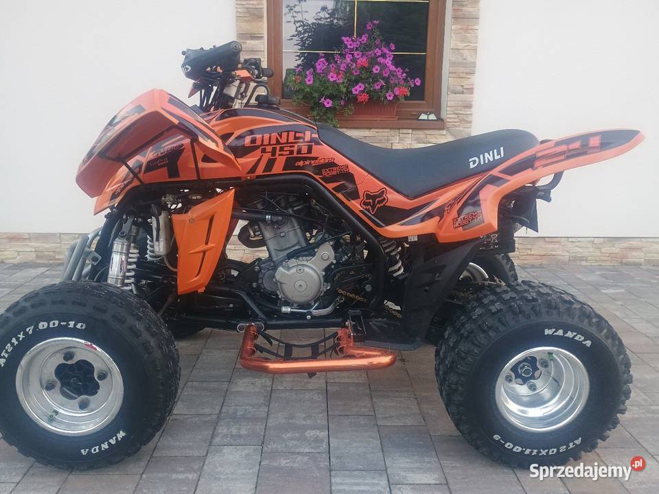 Quad Dinli 450 polaris 500 Dinli Dąbrowa Tarnowska sprzedam