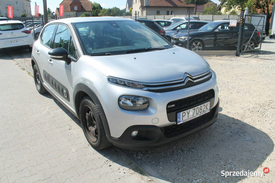 Citroen C3 III 2016 Ostrów Wielkopolski
