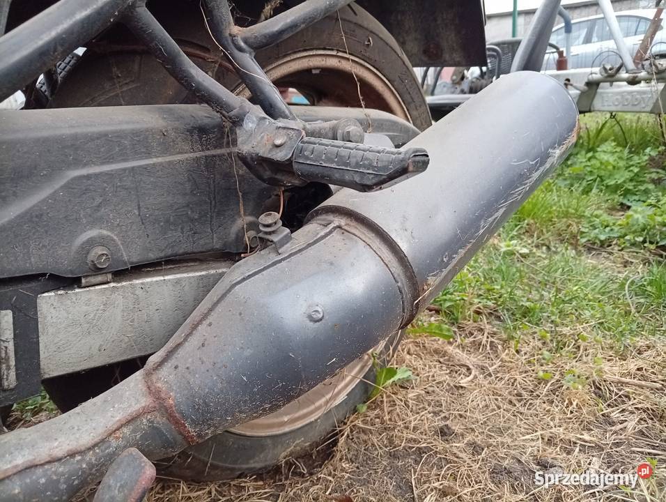 Honda CBR 1000 sc24 tlumnik lewy Tomaszów Mazowiecki