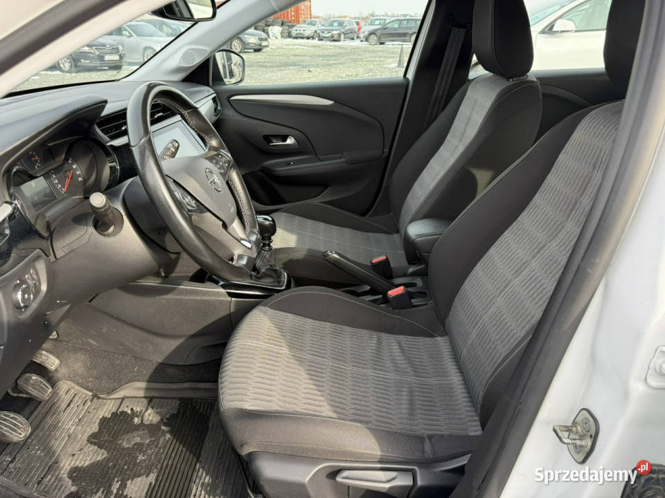 Opel Corsa 12 12V Turbo 101 2020r 162 Tempomat manualna Wojkowice