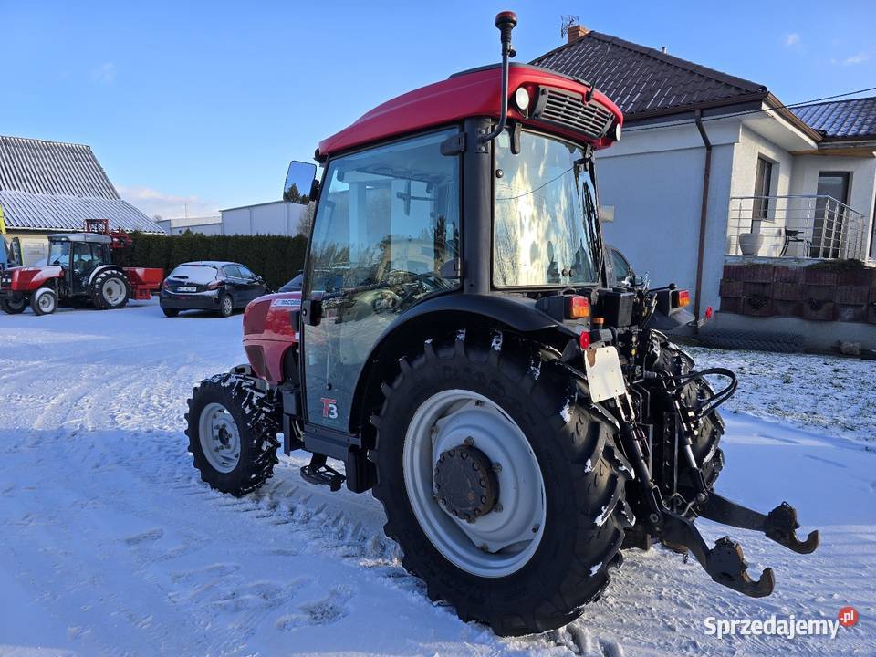 Mccormick F85 2017r Klimatyzacja 4x4 sadowniczy WOM 540/1000 obr. Sochaczew