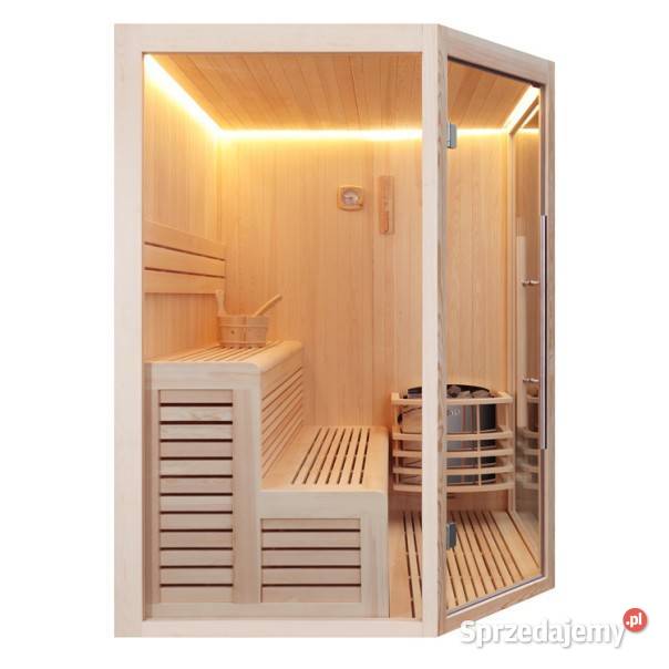 Sauna fińska sucha Pinewood 160160 6kW piec Środa Wielkopolska