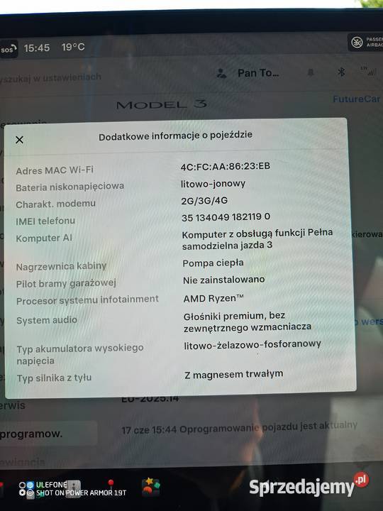 Tesla 3 Toruń