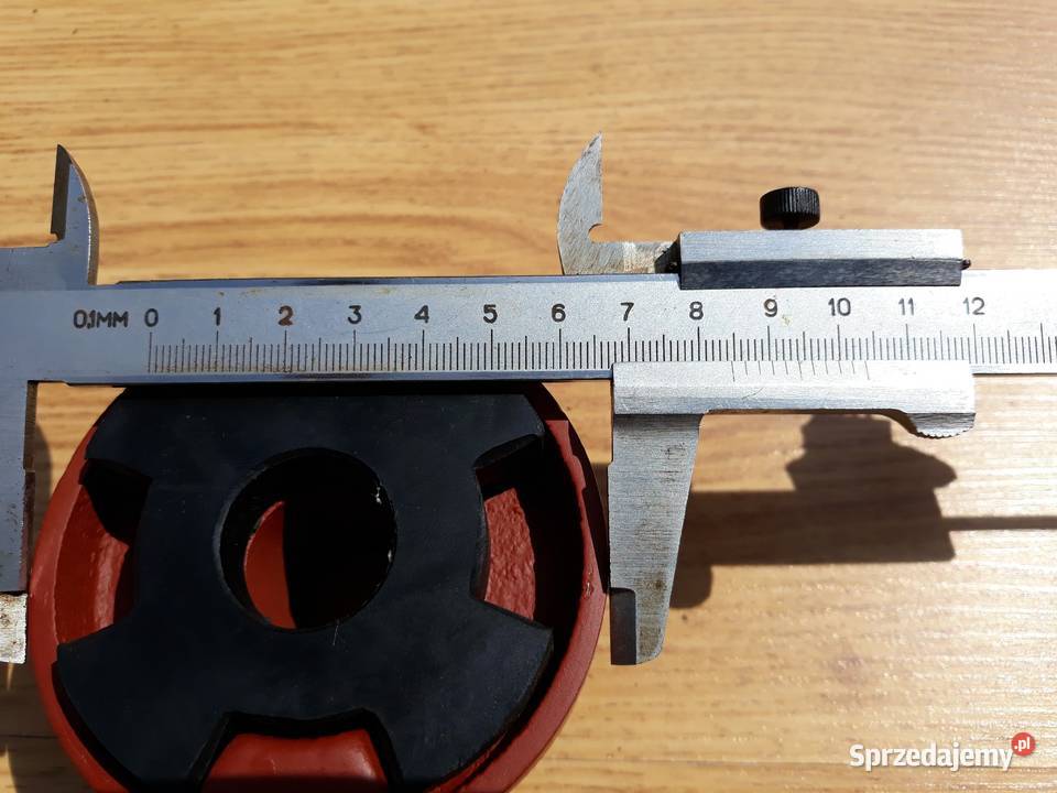 sprzęgło elastyczne kłowe dwukierunkowe PRL Namysłów