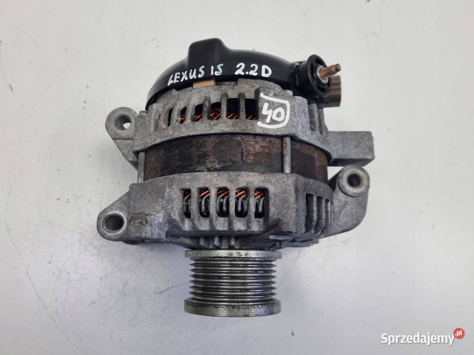 ALTERNATOR Lexus IS IS220 22 DCAT DENSO Układ elektryczny, zapłon Rudka