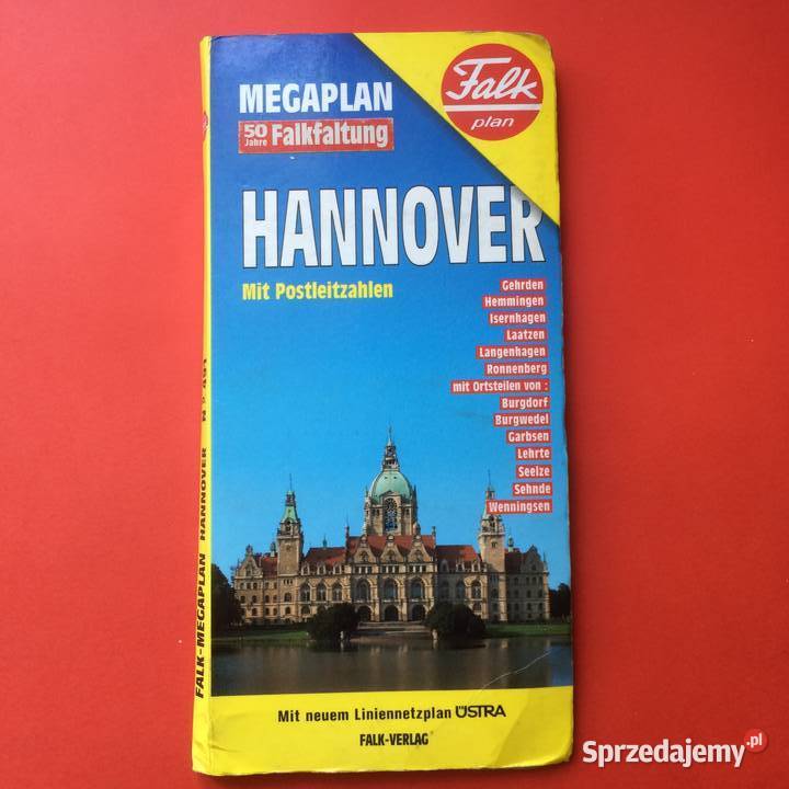 1897 Plan Hannoveru Szczecin