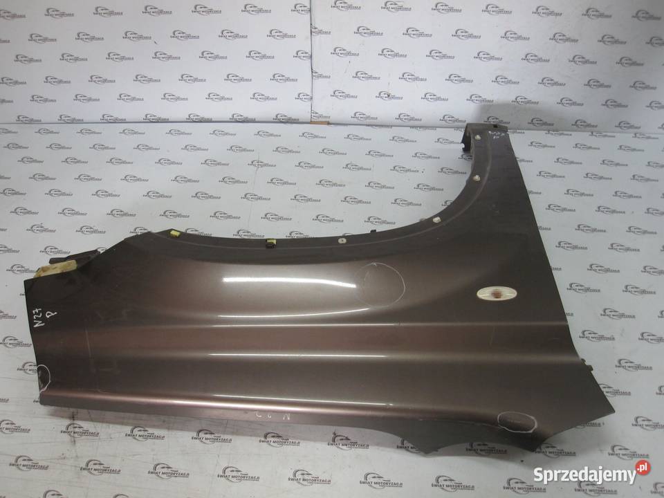 XTRAIL II T31 LIFT 10r błotnik prawy przód