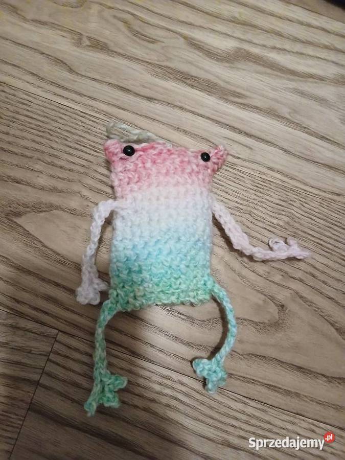 Breloczek żaby Warszawa