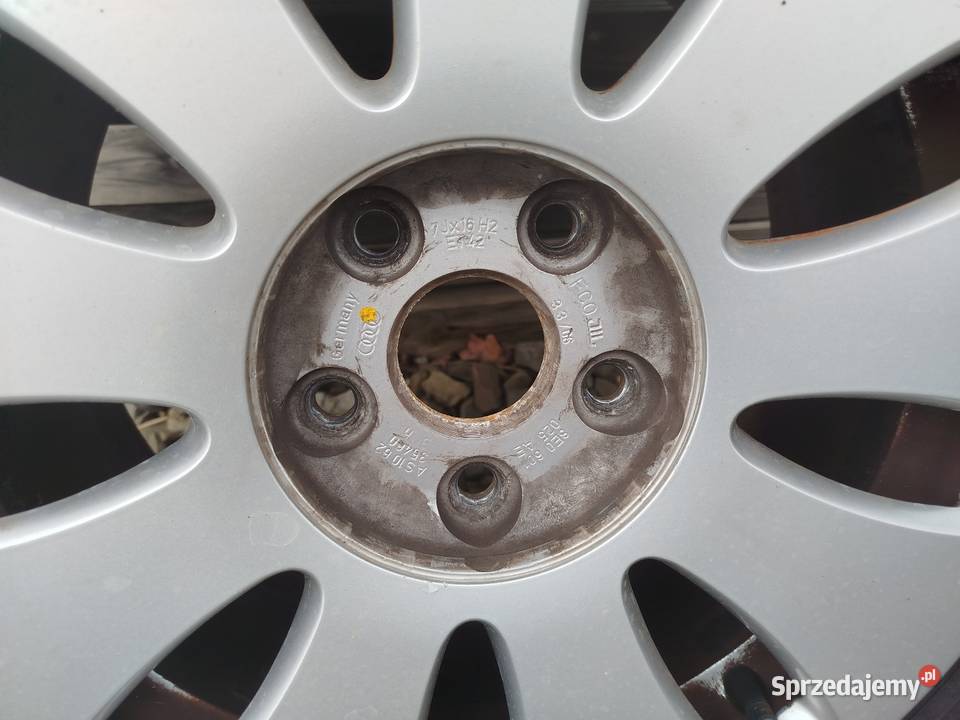 Alufelgi 16 5 x112 opony 20555R 16 Limanowa