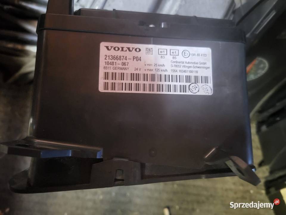 Volvo 21366874 P04 VDO Licznik Zegar Motoryzacja
