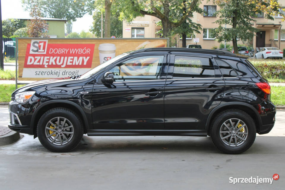 Mitsubishi ASX LIFTbezwypadkowy bogata wersja bluetooth Gliwice sprzedam