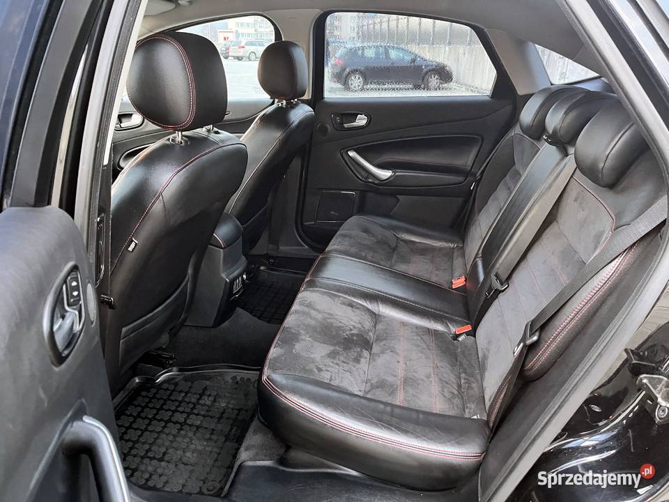 Ford Mondeo MK4 Titanium S 25t Turbo Benzyna LPG poduszka powietrzna Mondeo