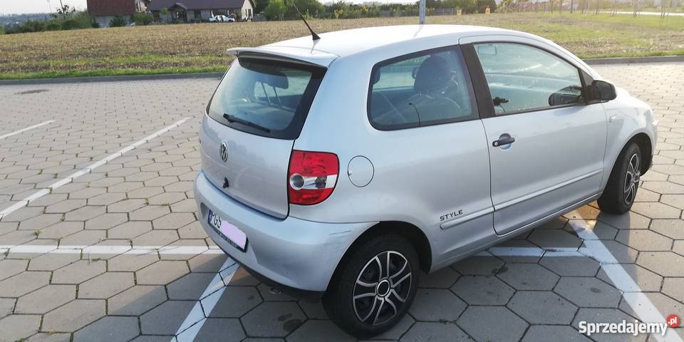 VOLKSWAGEN FOX STYLE Gostyń