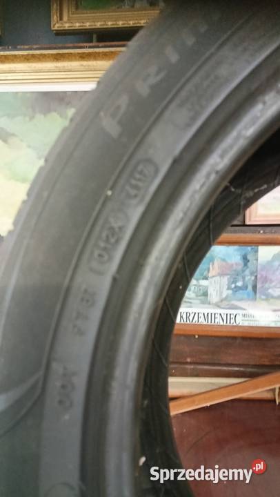 Opony letnie Michelin primas 2454518 dwie sztuki Samochodowe Rzeszów
