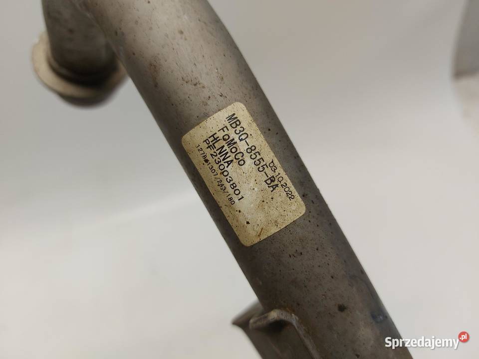 Ford Ranger VI 6 2024r WĄŻ PRZEWÓD RURA WODY