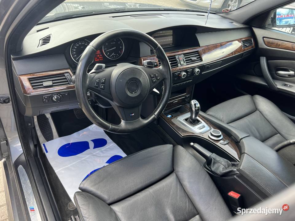 BMW 550i polift komforty Mpakiet z VINu 367KM Olsztyn