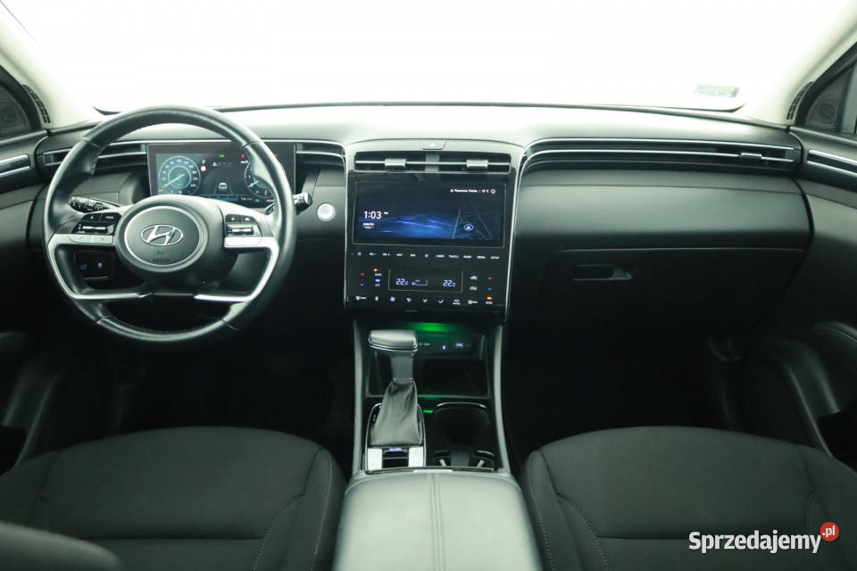 Hyundai Tucson 16 TGDI 48V MHEV gniazdo USB Tucson