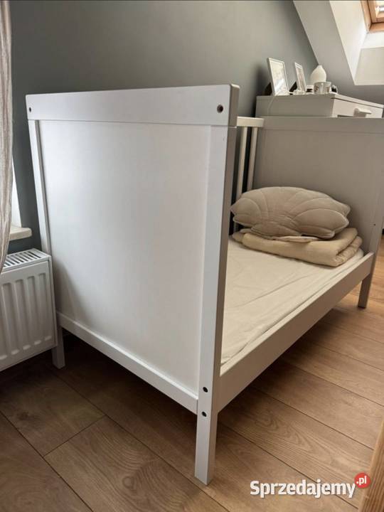 Łóżeczko Ikea Sundvik materac Stan idealny Szczecin