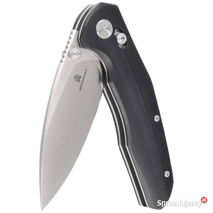 Nóż składany Bestechman Ronan Black G10 Satin Warszawa