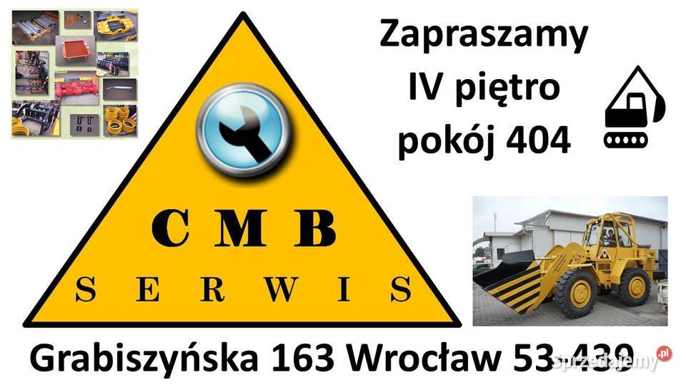 Klocki hamulcowe ładowarka Ł34 ŁK1 Układ hamulcowy Wrocław sprzedam