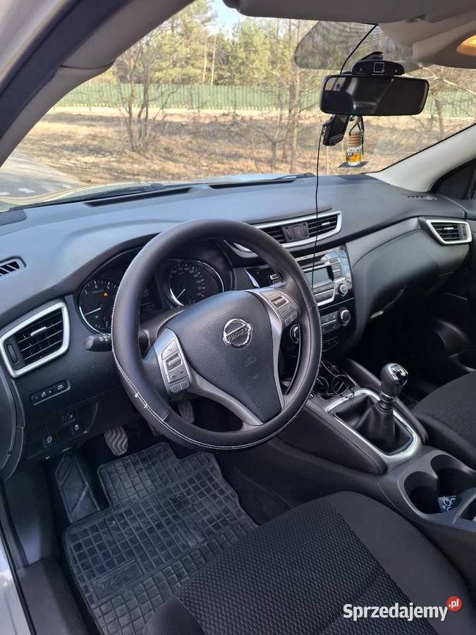Nissan Qashqai mały przebieg Bezwypadkowy Qashqai Łochów