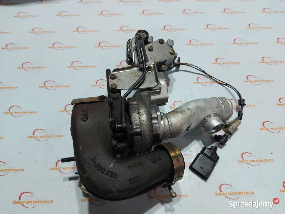 Touareg 50 V10 TDI 313 AYH 195 turbosprężarka sprzedam