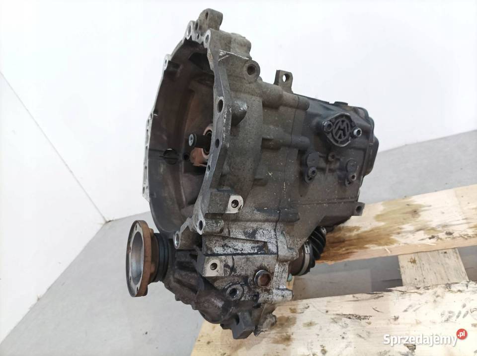 SKRZYNIA BIEGÓW GGU 19 TDI VW Volkswagen Polo IV osobowe Skrzynie biegów manualne świętokrzyskie