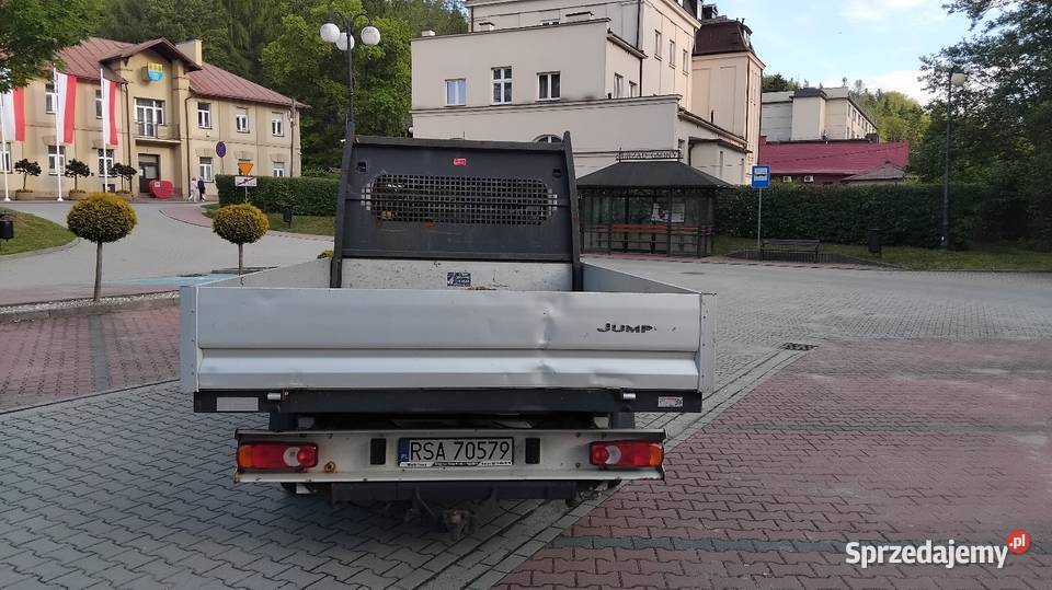 Citron Jumper 20 HDI 120 2016r Doka Maxi podkarpackie Iwonicz