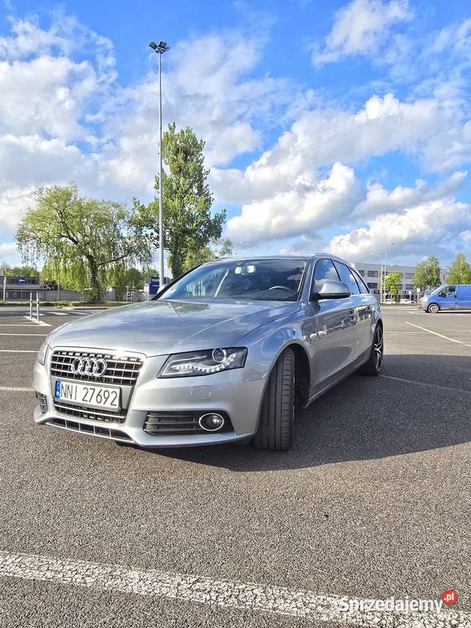 Audi A4 B8 diesel