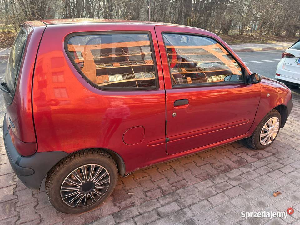 Fiat Seicento 11 LPG 131 Oszczędny Kraków