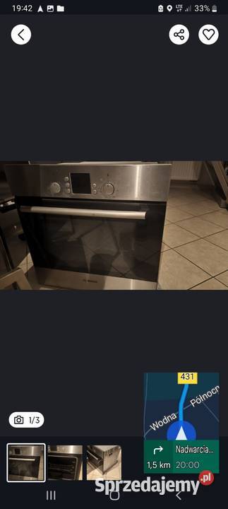 Piekarnik do zabudowy Bosch Kórnik