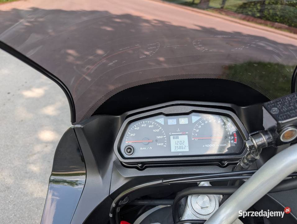 Honda Varadero 125 2006 Gmole Kufer Stan Gaźnik Działdowo