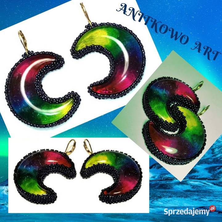 KSIĘŻYCE Z ŻYWICY W KORALIKACH mazowieckie Warszawa