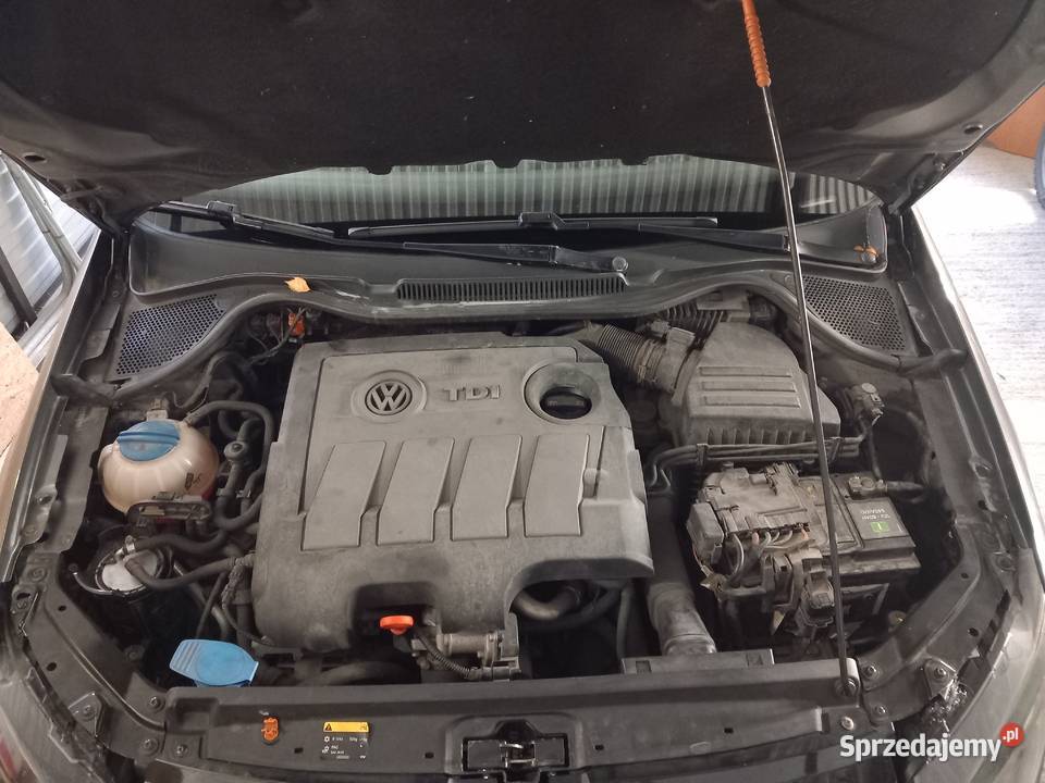 Volkswagen Polo 6R 16 TDI światła do jazdy dziennej Jordanów