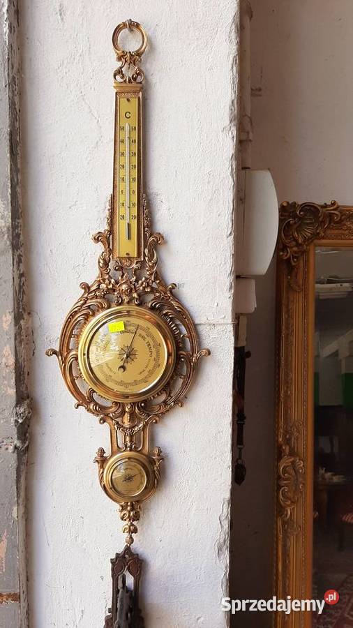 Barometr mosiężny Tarnogród