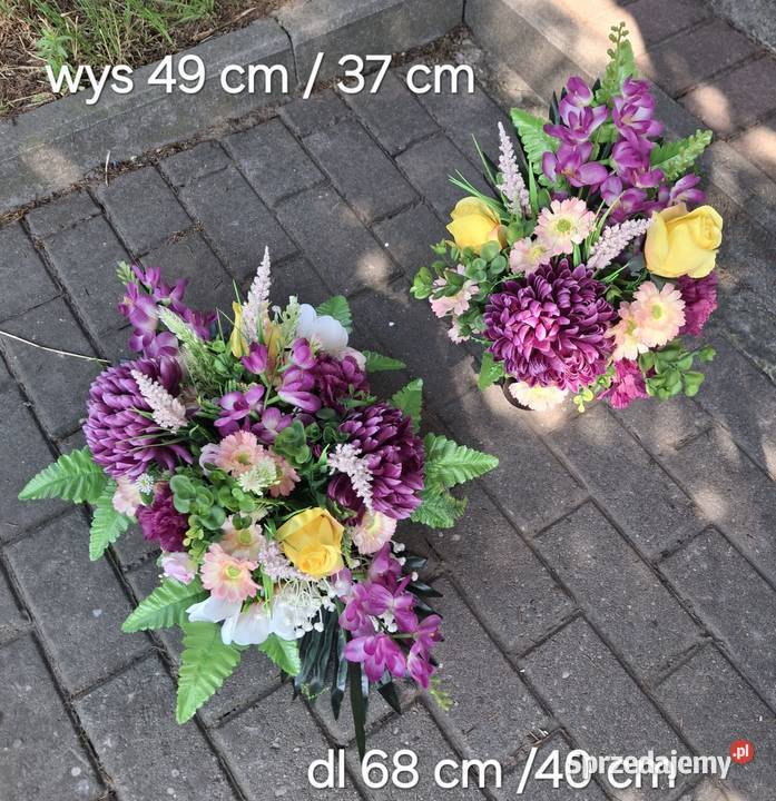 Kompozycja wiazanka stroik nagrobna Kwidzyn