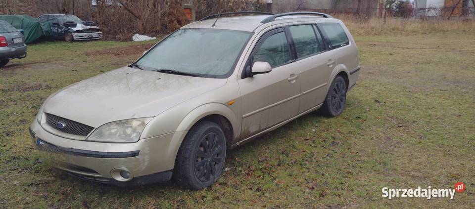 Ford Mondeo 20TDCI na części sprzedam