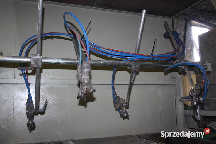 Automat do lakierowania listew MAKOR Produkcja małopolskie Wadowice