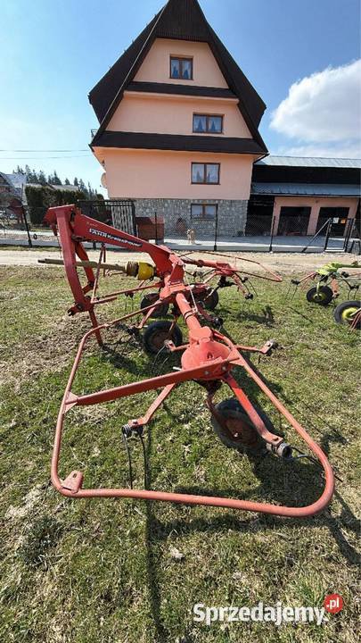 Pajak do siana Przetrzasacz do siana Fahr 4m Maruszyna