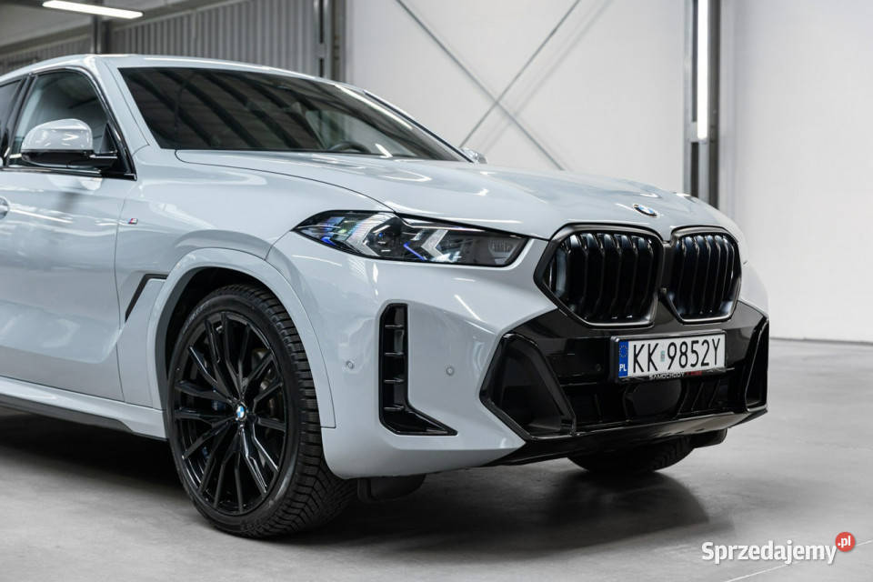 BMW X6 40i 381 MSport Pro Nowa 542700 Pneumatyka Węgrzce